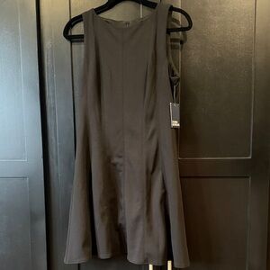 Donna Morgan Classic Black Mini Dress